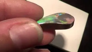 xgemblackopal Anh&auml;nger Flashfire opals