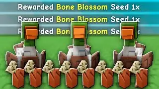 Can NEW MALLARD PET Give MAPLE RESIN & BONE BLOSSOM Seeds?! | Grow a Garden FALL MARKET 2
