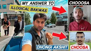 My Answer To @LogicalBakwas7 & @TRUEINDIANAKSHIT | Shame On Your Mentality | Publicity Stunt |