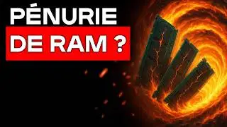 Plus de RAM &agrave; cause de l'IA ?