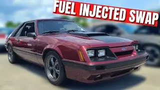 ULTIMATE FoxBody CRUISER // Mustang с 4-х ГЛАЗНЫМ двигателем с электронным впрыском топлива