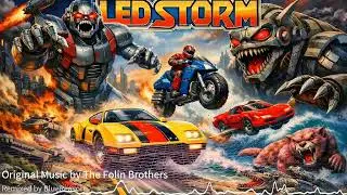 LED Storm video game theme tune remix - orchestral version