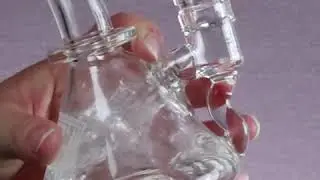 Small Dab Rig - Huffy Glass