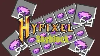Hypixel Skyblock Let's Play - Part 5 - Crafting Magical Mushroom Soup