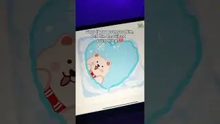 Я торопилась&hellip; и он испортил мой рисунок😭 Приложение: Drawly #drawly #artchallenge #ipadgames #ipa...