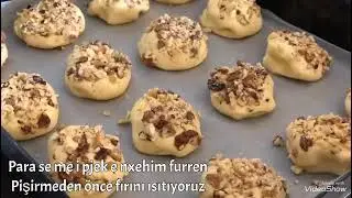 💯Gurabije qe Shkrihen ne Goj Gati p&euml;r 10 minuta💯Yapılışı 10 Dakikada Ağızda Eriyen Anne Kurabiyesi