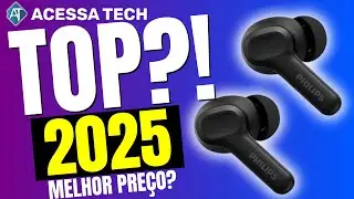 Som de fone CARO pagando POUCO? Philips TAT 1109 | Review Sincero