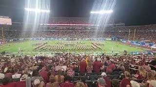 FSU Marching Chiefs Halftime 9/3/23