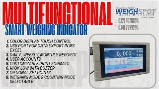 Multifunctional Smart Weighing Scale | Record Keeping Weight Scale | WeighSpot Scales Lahore ⚖️ 