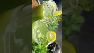 Refreshing and Healthy Cucumber Drink | #shorts #drink #reels #healthydrink #drinkfresh