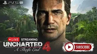 Uncharted 4 A Thief's End - Live Play |PS5 Pro 1440p 60FPS