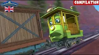 Zephie Takes Brewster’s Job and Gets Into Trouble! 😱🚂| Chuggington | Train Cartoons