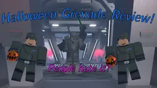 Halloween Grenade Review!