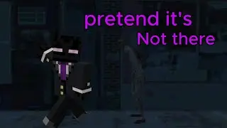I don't see anything. Do you? (pretend its not there)