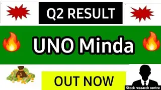 UNO MINDA Q2 Results 2026 | UNO MINDA Results Today | UNO MINDA Stock Latest News