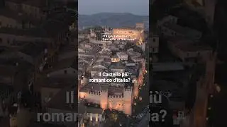 Gradara: il castello delle Marche che sembra uscito da una fiaba 🏰✨ #viaggioinitalia