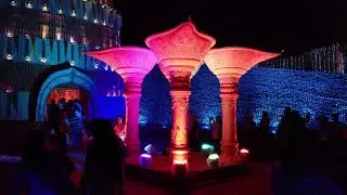 Durga Puja 2018 | Radha Nagar Road Athletic club, Asansol