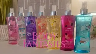 My Current 🩷 BODY FANTASIES 🩵Collection & Review!