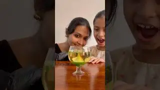 DIY Lava Lamp at Home 🌈 | Easy Science Experiment for Kids | Simple Science Trick with Oil & Tablet!