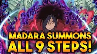 2018 YEAR OF THE SHAFT! BLAZING BASH MADARA ALL 9 STEPS! | Naruto Shippuden Ultimate Ninja Blazing