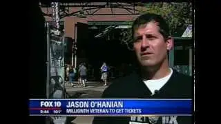VetTix One Millionth Ticket Coverage KSAZ