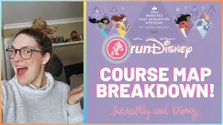 runDisney 2023 Princess Half Marathon Weekend Course Map Breakdown