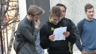 Have you seen this Man Prank