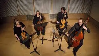 BEN JOHNSTON: Fugue for Viols (1991)