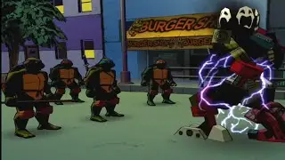 Teenage Mutant Ninja Turtles (2003) Walkthrough Episode 2 - Nano (Donatello)