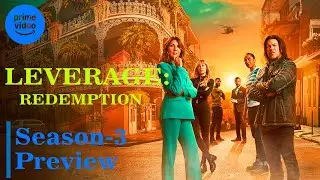 Leverage redemption | season 3 | Amazon Prime Video | Preview |