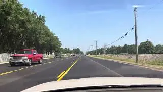 Driving thru Marion, Arkansas