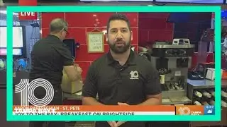 Joy to the Bay: Free McDonald's breakfast on the Brightside