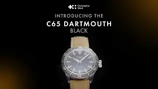 Introducing The C65 Dartmouth... In Black | Christopher Ward