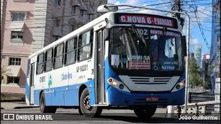 Via&ccedil;&atilde;o Forte AF-90201 Comil Svelto 2008 Mercedes-benz OF-1722M Euro 3