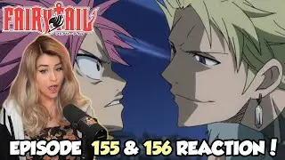 THE STRONGEST DRAGON SLAYERS? | Fairy Tail Episode 155 & 156 Reaction + Review!