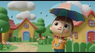 Rain Rain Go Away | Classic Weather Rhyme for Kids | Nursery Rhymes and Baby Songs
