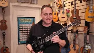 Kala Metal Body Resonator  Ukulele - Baritone Scale Demo by UKE Republic