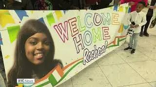 Tears and joy as Irish student reunites with family after fleeing Ukraine