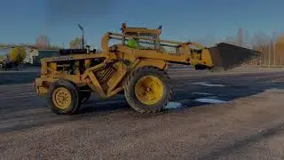 K&ouml;p Baklastare Volvo BM LM620 med skopa och gafflar p&aring; Klaravik