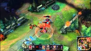 Luden's Echo on Lee Sin