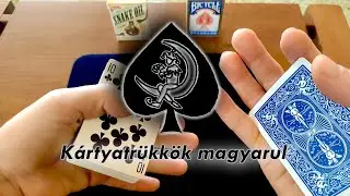 LÁTVÁNYOS kártya átváltoztatás｜Szuper színezés magyarázattal #TANULJTRÜKKÖKET