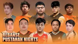 PUSTAHAN NIGHTS BO1 BANSE - GABBI, KUKU, ARMEL, JING, JWL VS SKEM, NATSUMI, KARL, PALOS, RUPIDO