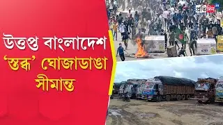 Bangladesh Anti Quota Protest: Violence Disrupt Export-Import Procedures at Ghojadanga Border