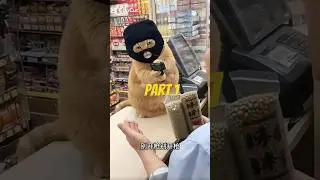 Masked Cat Criminal BUSTED by Police! 😹🚓 (Subscribe for Part 2!)