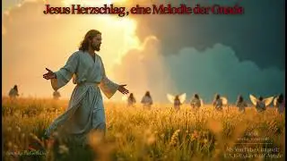 ExGerWolf: Jesus Herzschlag, eine Melodie der Gnade (Bild remastered) #jesus #god #jesuschrist