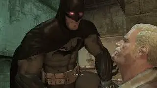 Batman Arkham Asylum #2  A Battle with Bane, and Doctor Young's Research