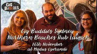 Gig Buddies Northern Beaches Hub Launch Party