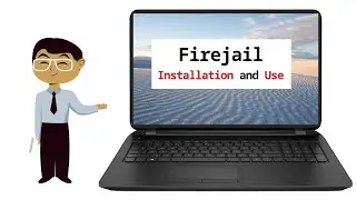 Установка Firejail Sandbox и ее использование для БЛОКИРОВКИ доступа в Интернет.