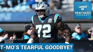 EMOTIONAL: Taylor Moton's TEARFUL Revelation | Will 2025 Be His FINAL Season as a Carolina Panther?