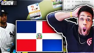 Dominican Baseball Team Build  - MLB The Show 19 Diamond Dynasty Dominican Republic